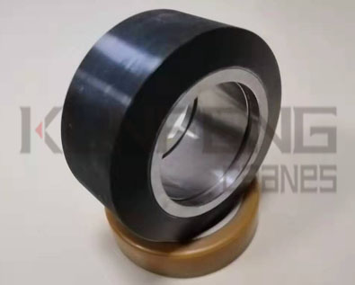 What are the characteristics of polyurethane coated wheels origin China?