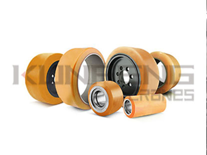 What work needs to be done in the inspection of polyurethane rubber roller encapsulation?