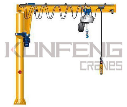 Jib cranes are also called cantilever cranes-a new generation of light lifting equipment