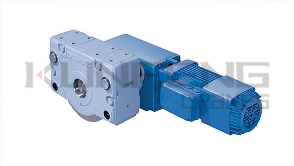 Optional accessories can be directly connected to the high hardness walking wheel box