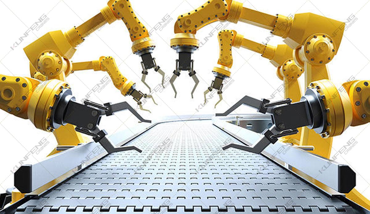Machine tool production line truss manipulator Machine tool production line truss manipulator