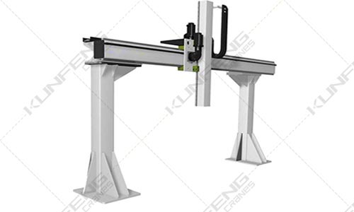 Palletizing robot fixture