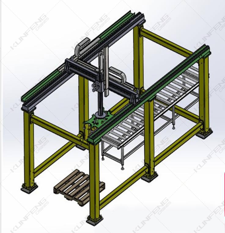 The importance of the truss manipulator on the machine tool production line