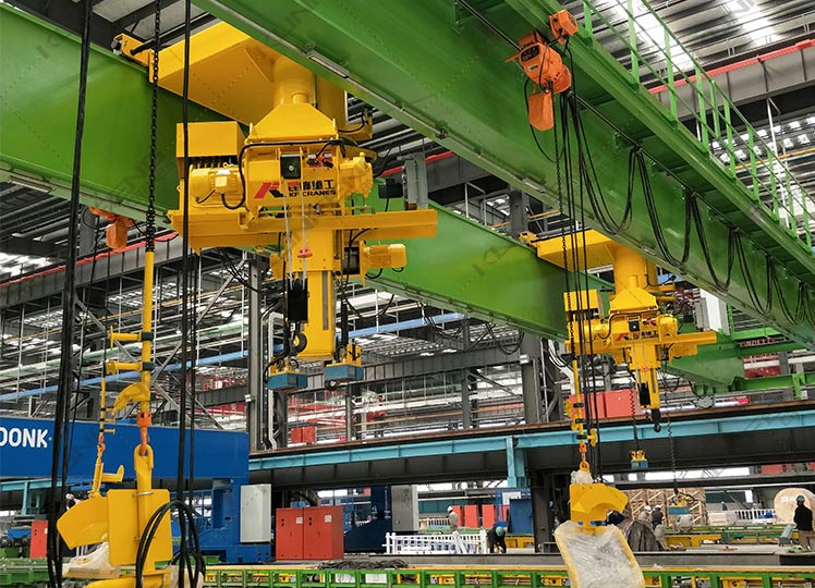 Automatic crane non-standard customization