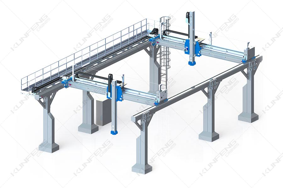 Truss manipulator control system
