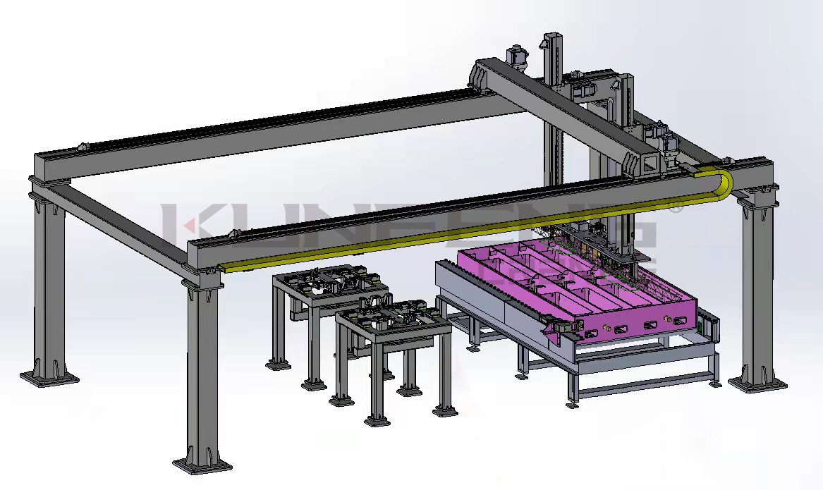 Wide application of welding manipulators
