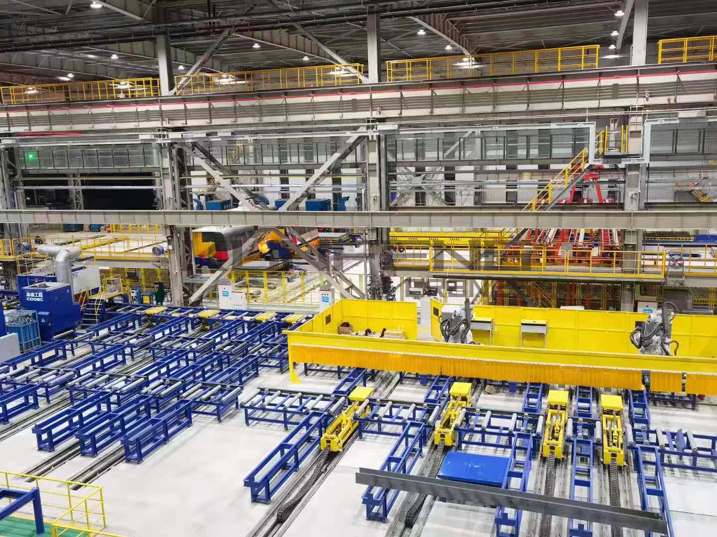 Intelligent cranes are the best auxiliary lifting equipment Intelligent cranes are the best auxiliary lifting equipment
