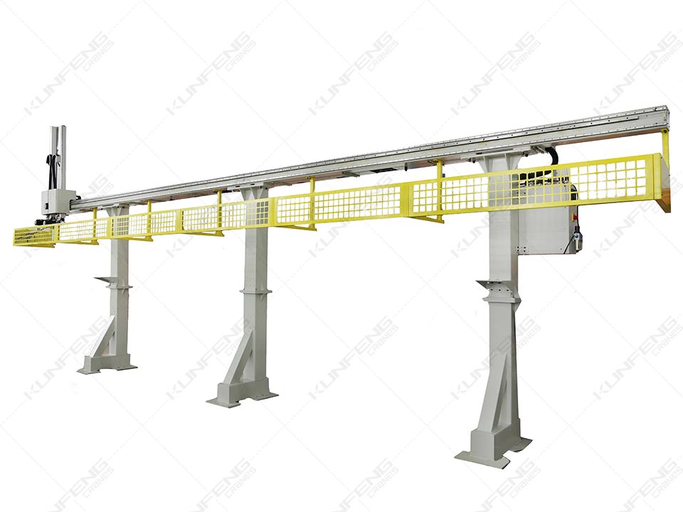 Installation and debugging of loading and unloading robots in the automotive industry