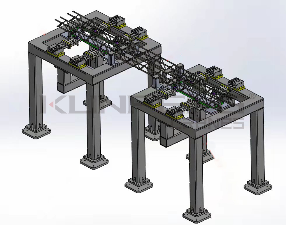 Safety protection device of truss robot