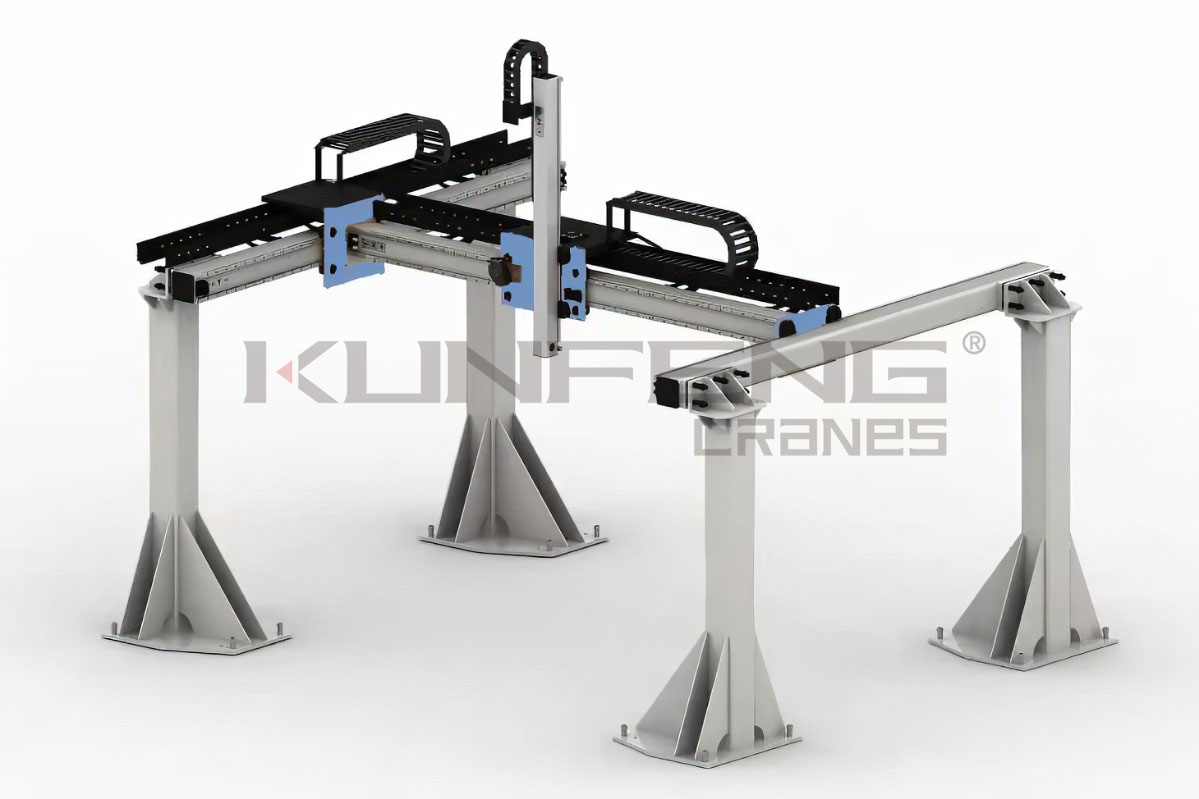 Advantages of truss manipulators in transportation