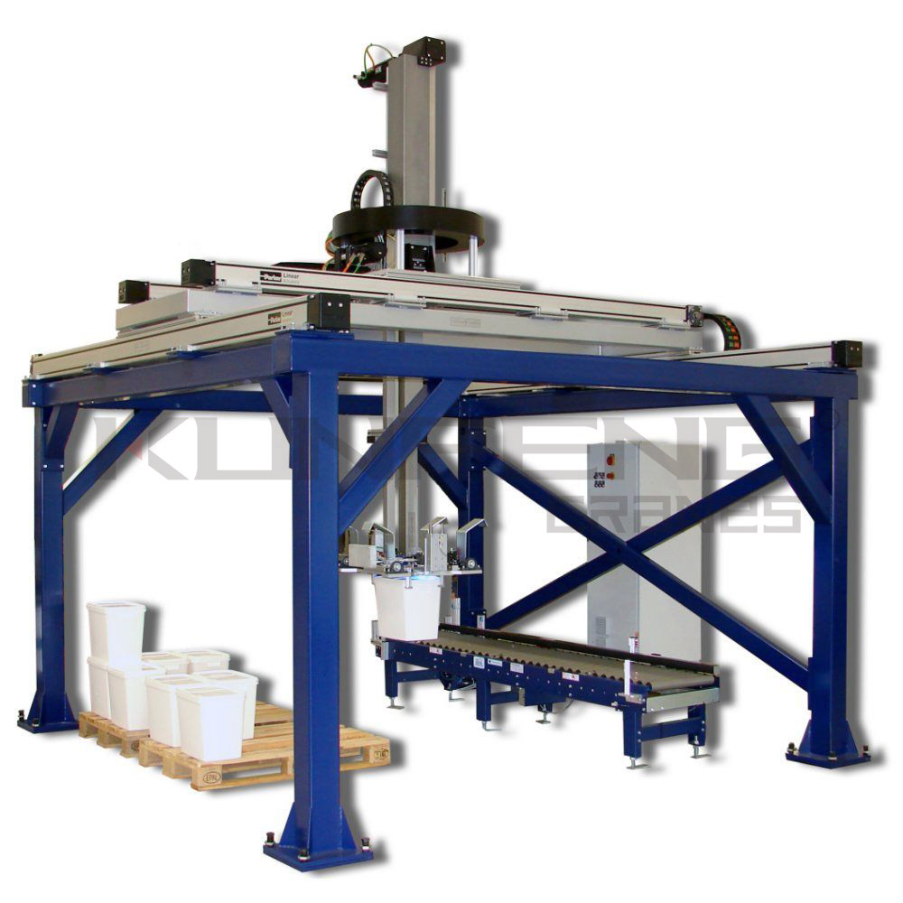 What are the characteristics of the palletizing manipulator? What are the characteristics of the palletizing manipulator?