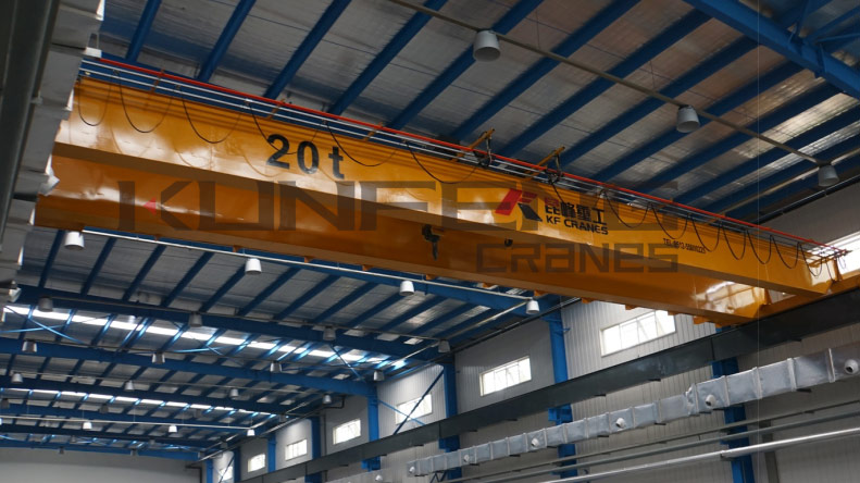 Automated crane system Automated crane system