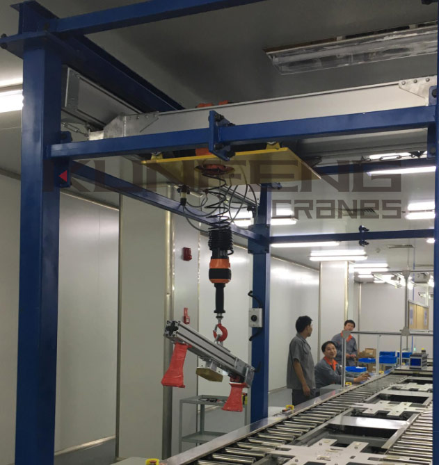 Fixed-point positioning automatic crane Fixed-point positioning automatic crane