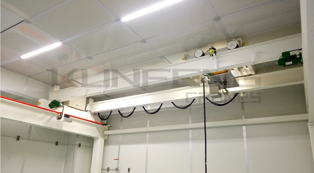 Cleanroom Suspended Cranes Cleanroom Suspended Cranes