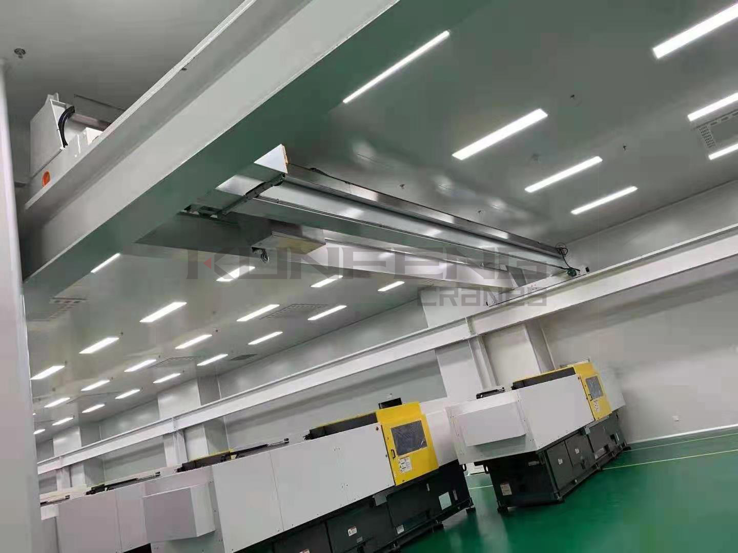 High tech Monorail crane - Max 2ton with Belt Hoist High tech Monorail crane - Max 2ton with Belt Hoist