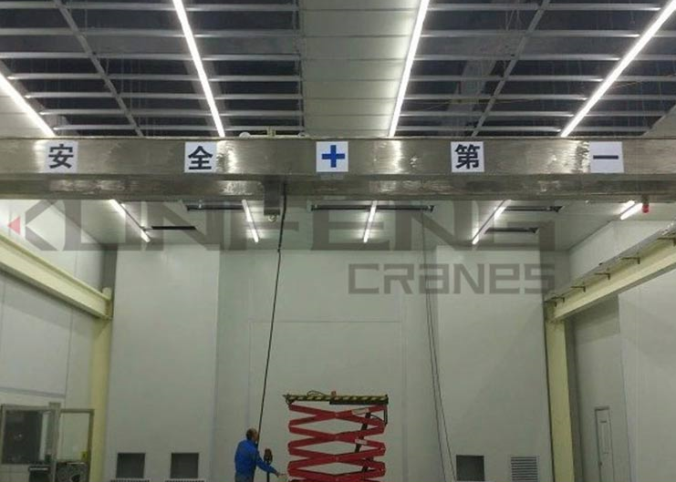 Medical Double girder overhead crane