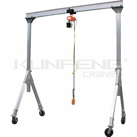 Aerospace Portable gantry cranes