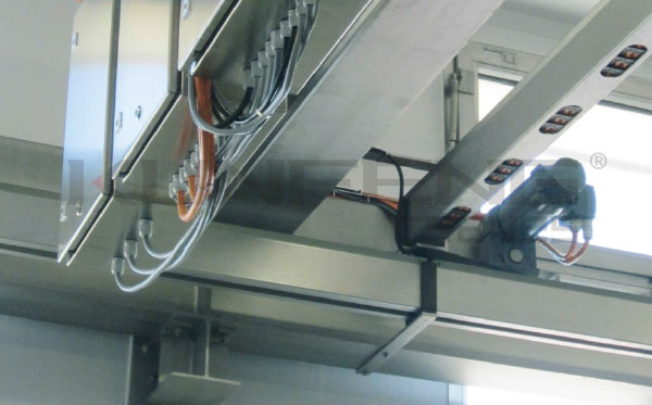 Cleanroom belt hoist