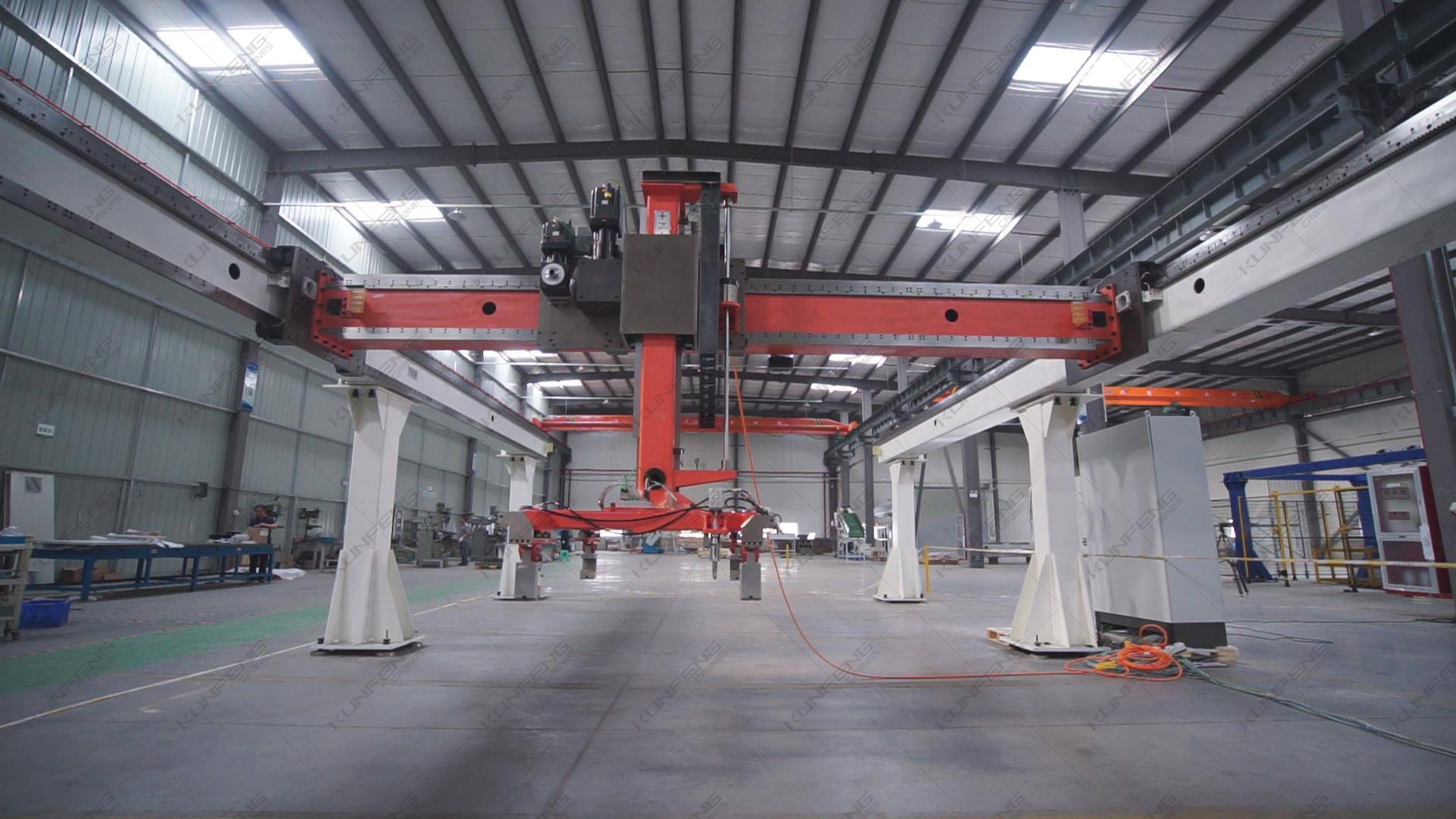 Advantages of palletizing robots Advantages of palletizing robots