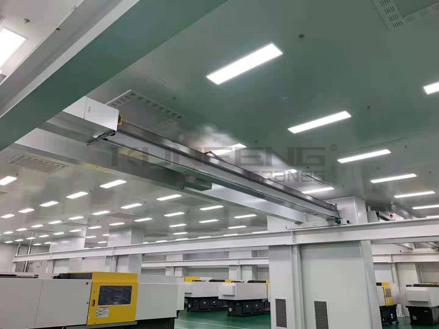 Clean Room Cranes Clean Room Cranes