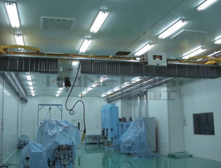 Choose the right cleanroom lifting equipment