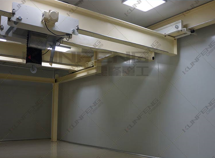 Application of Clean Room Hoist Crane