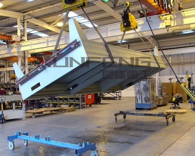 The 360-degree turn crane
