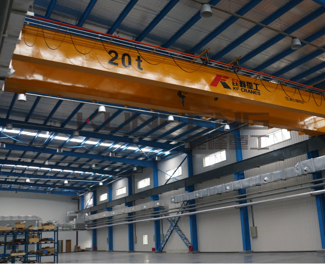 Overhead Crane System for Paper Making Plant