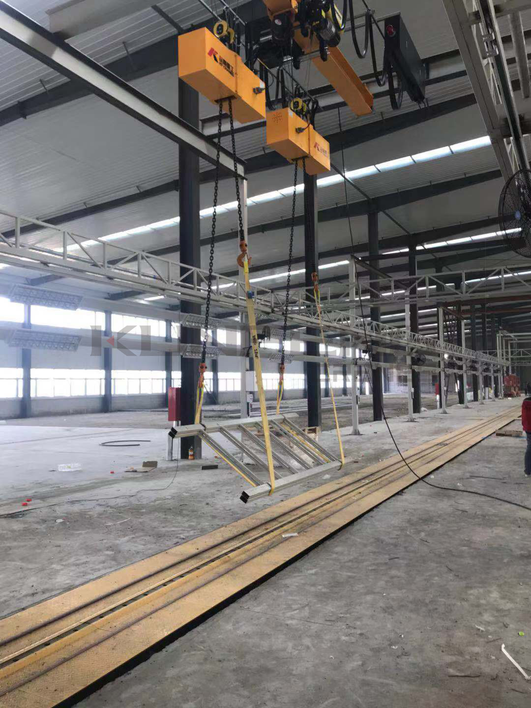 Chain Suspended Die Turner