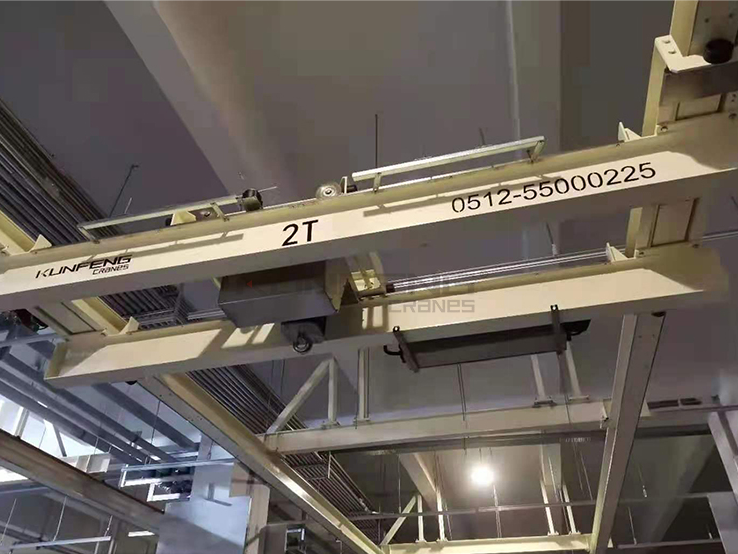 Common sense of clean room single girder crane maintenance