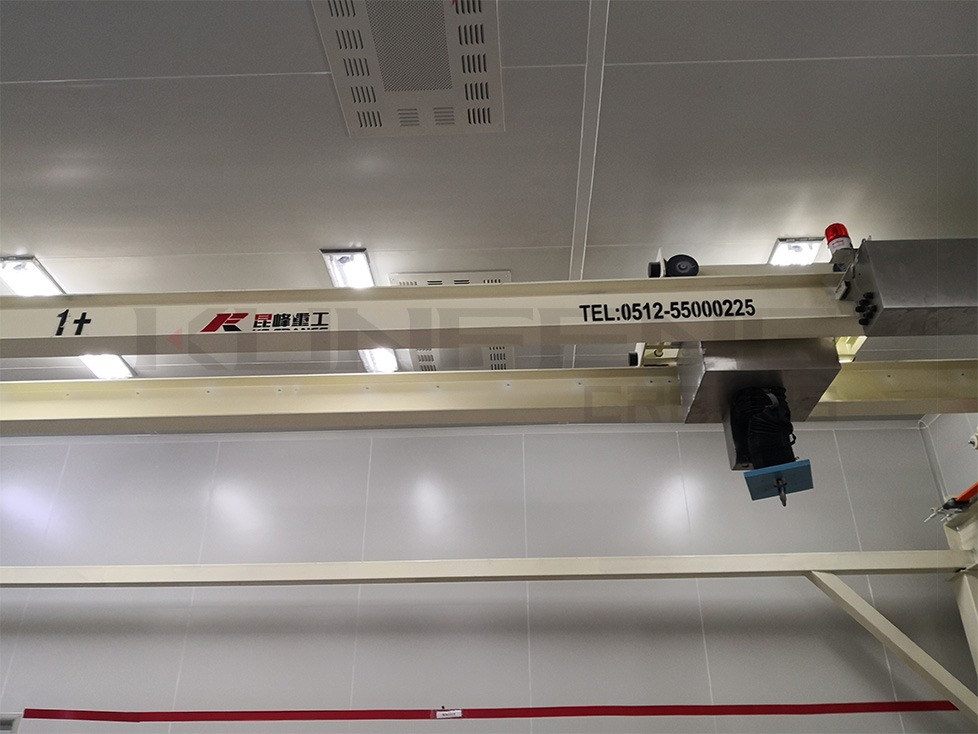 All levels of clean room crane All levels of clean room crane