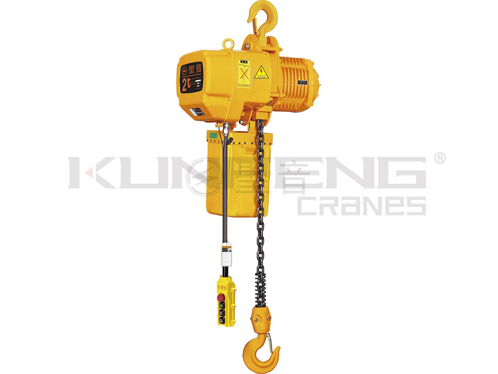 Hook Fixed Type (Single Speed) Chain Hoists