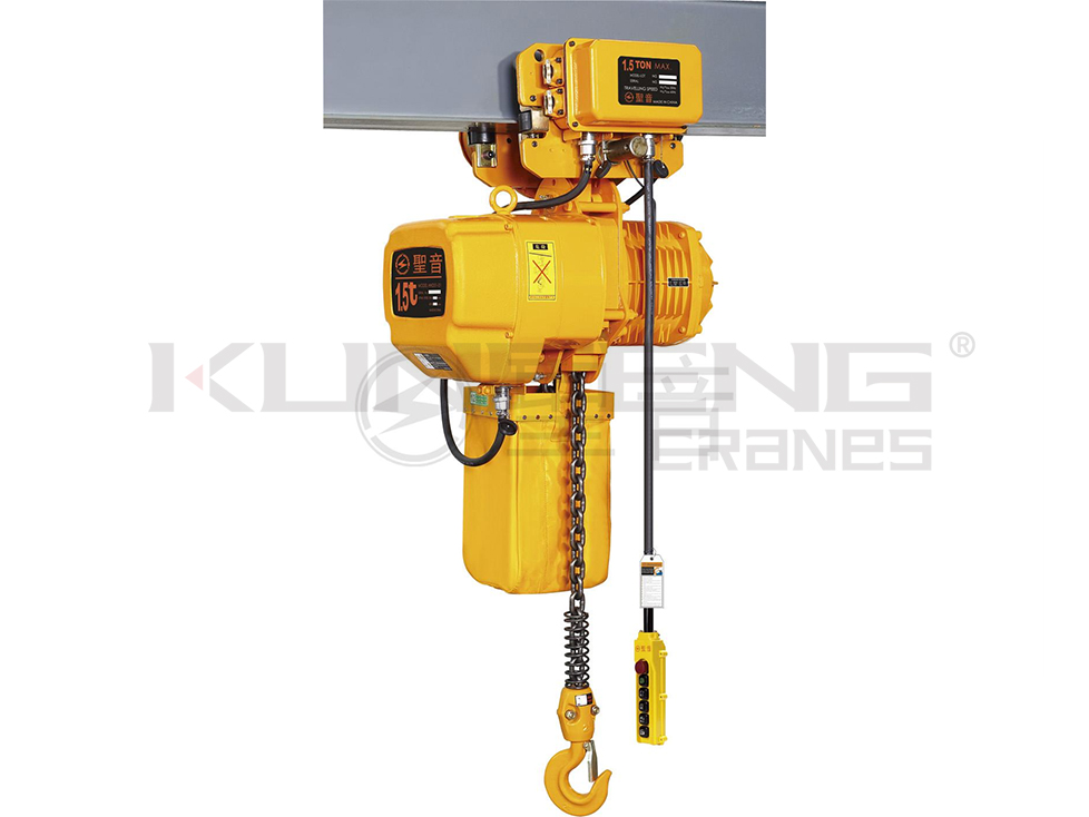 Electric Trolley Type Electric Chain Hoist
