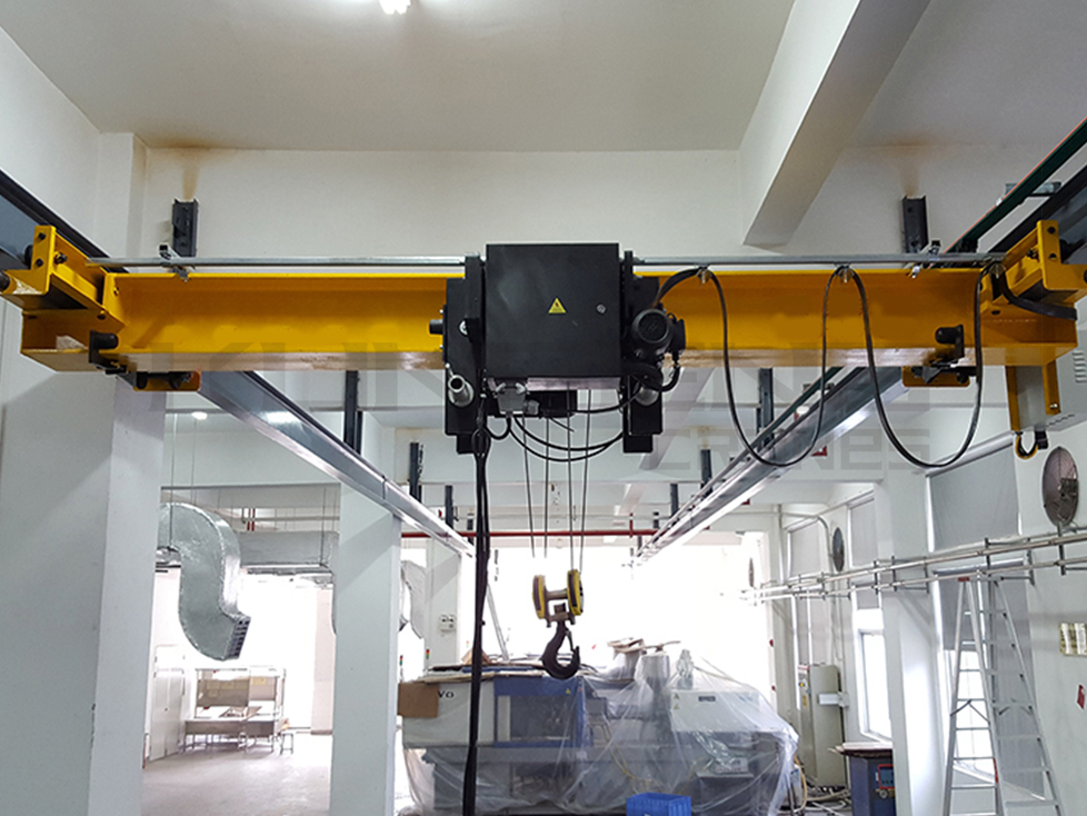 Underhung Single Girder Overhead Crane