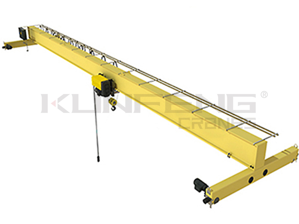 LD 3.2 Ton European Electric Single Girder Overhead Crane