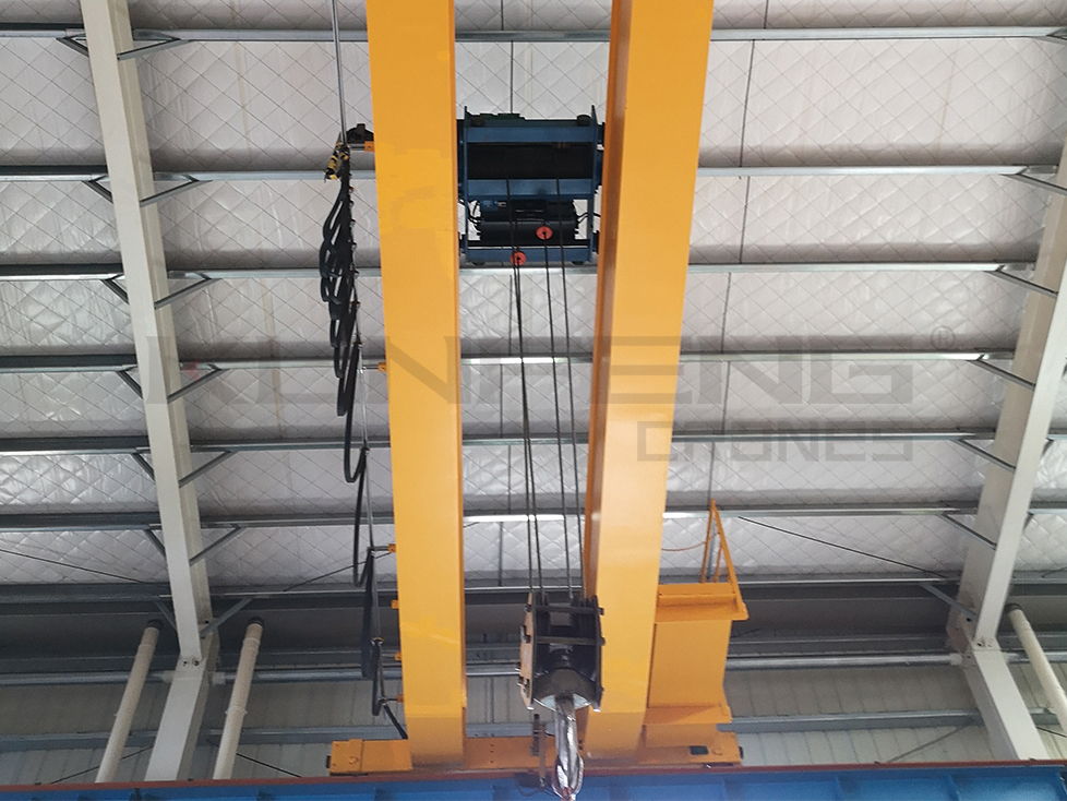 European Style Wire Rope Hoist Crane