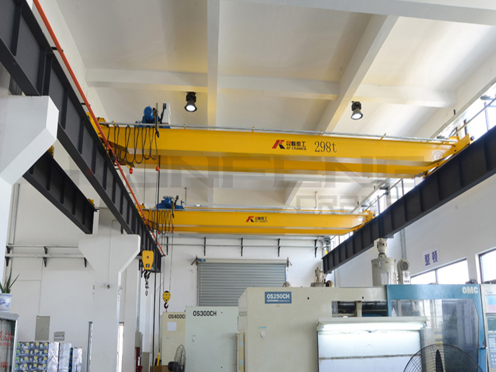 Cleanroom Crane Inspection Program and Site Inspection