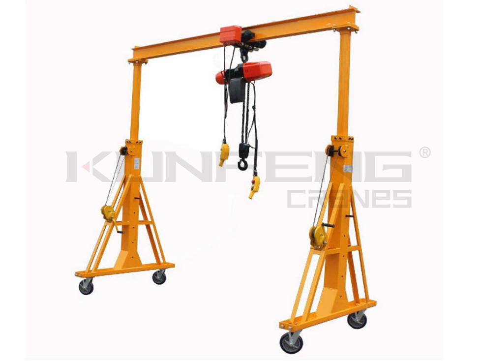 What is a gantry crane?