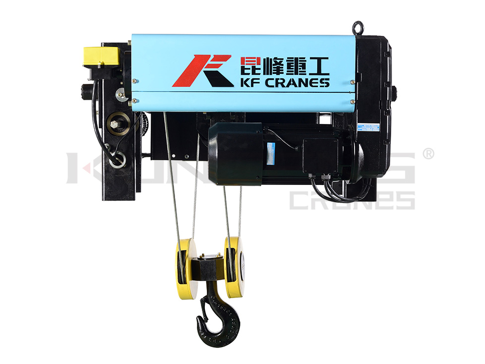 Use and maintenance of electric hoist