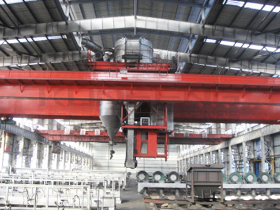 Anode Carbon Baking Crane