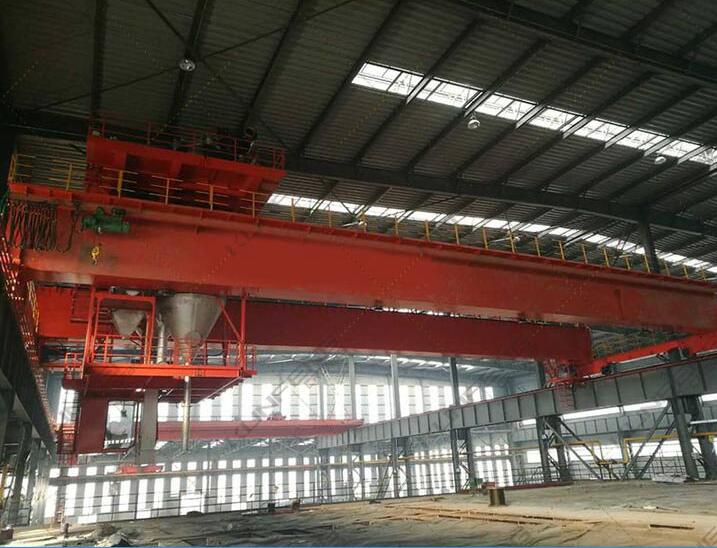 The Anode Stacker Crane