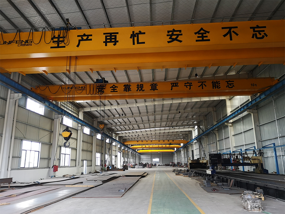 10 ton Automation Overhead crane for Intelligent factory