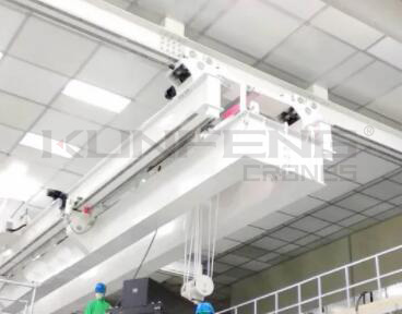Clean Room Overhead Crane for Electronics Production Industry