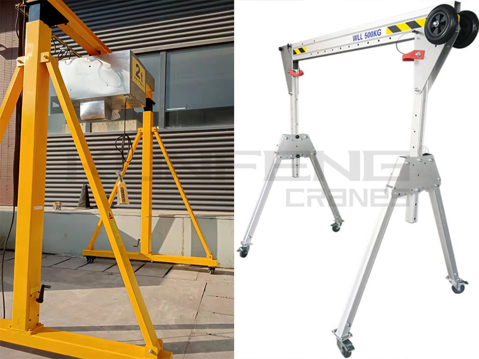 2t clean room mobile gantry