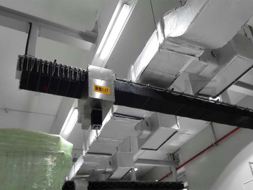 Food and chemical industry clean room crane Food and chemical industry clean room crane