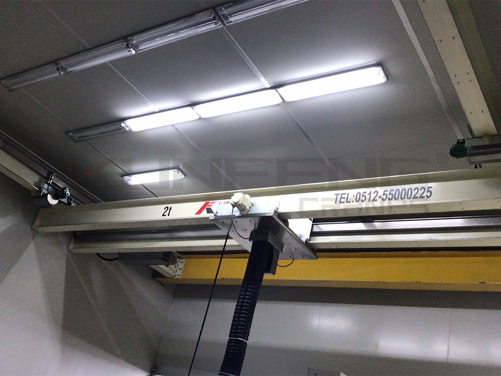 IS0 Class7 clean room overhead crane dust-proof crane