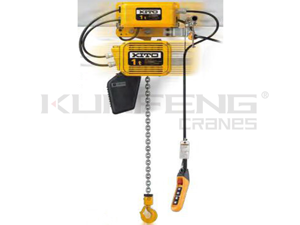 KITO clean room hoist