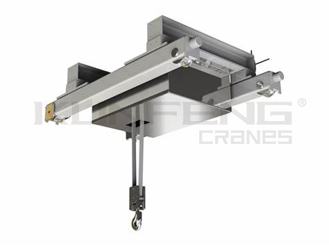 Electric belt hoist used in clean room Electric belt hoist used in clean room