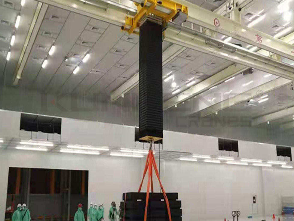 Special clean room crane for dust-free purification workshop