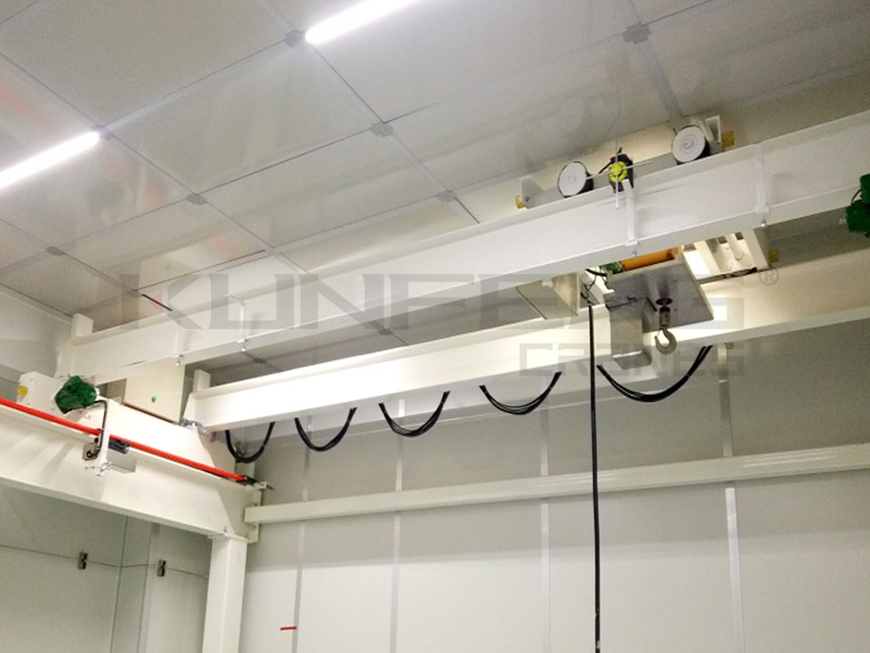Precision Instrument Clean Room Crane System Sales Precision Instrument Clean Room Crane System Sales